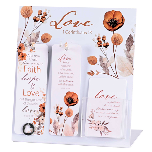 Display&Assortment Love 1 Corinth.13:4-8