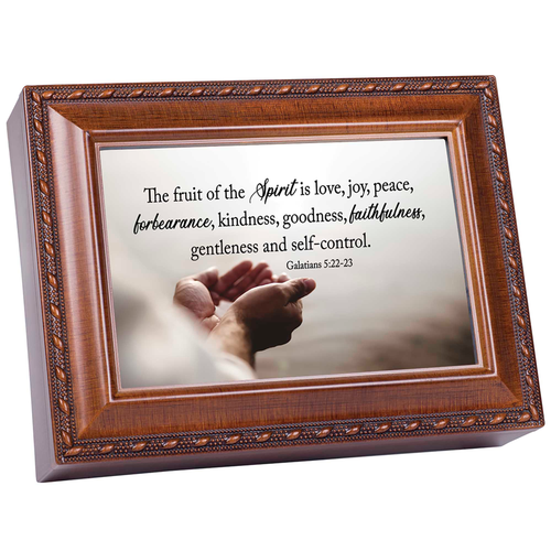 Music Box Fruit Of Spirit Gal.5:22 (KJV)