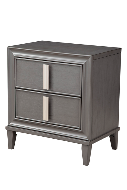 Lorraine 2 Drawer Nightstand