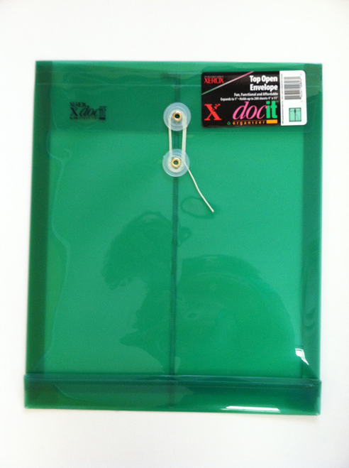 CASE of 48 POLY STRING-TIE EXPANDABLE Folder