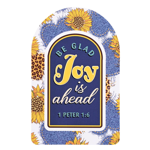 Pocketcard Be Glad Joy Is Ahead