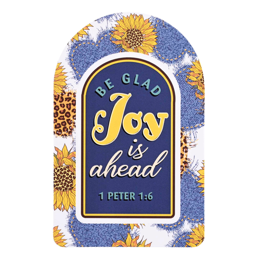 Pocketcard Be Glad Joy Is Ahead