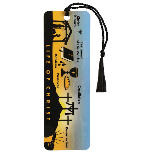 Tassel Bookmark Life Of Christ