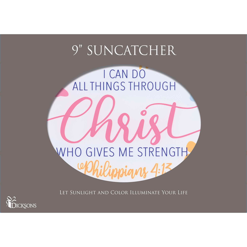 Suncatcher I Can So All Things 6:3