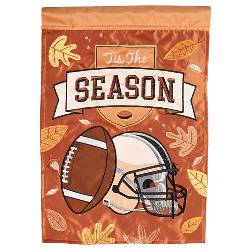 Flag Football Tis The Season 29x42