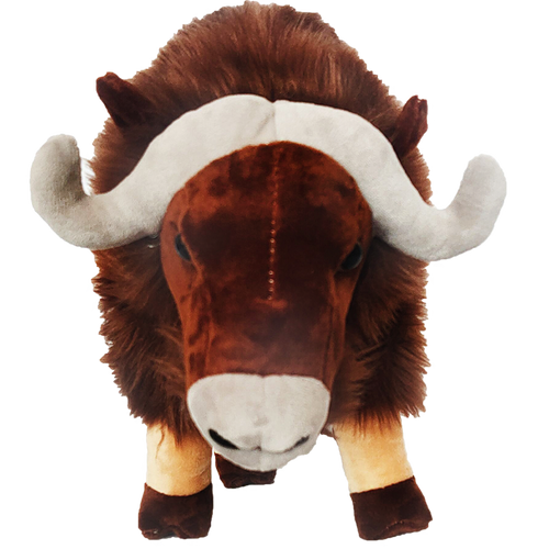 Musk Ox Plush 12" Stuffed Animal