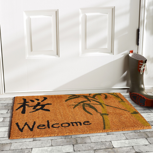 Calloway Mills Asian Welcome Doormat