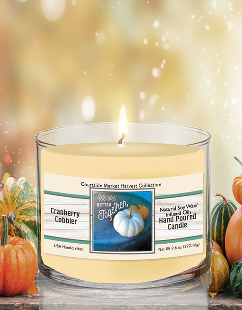 Courtside Market Better Together Soy Wax Candle in Glass Jar
