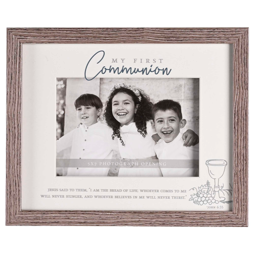 Photo Frame My First Communion
