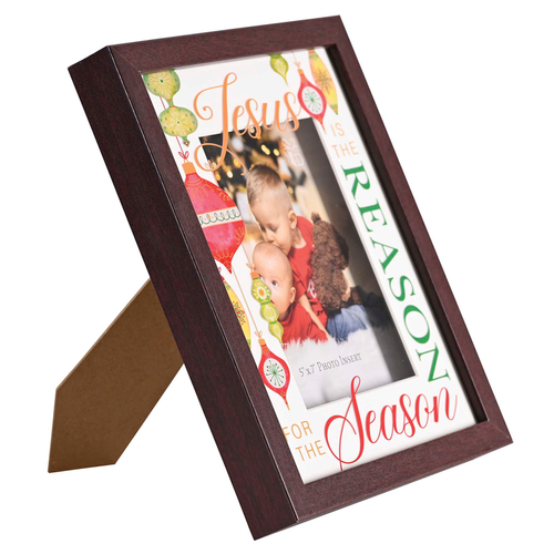 Photo Frame 5x7 Jesus Reason Whimsical
