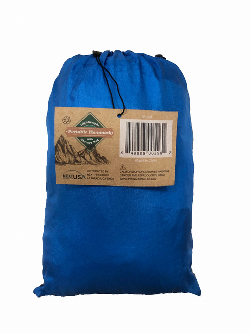 Portable Camping Hammock with Carry Pouch