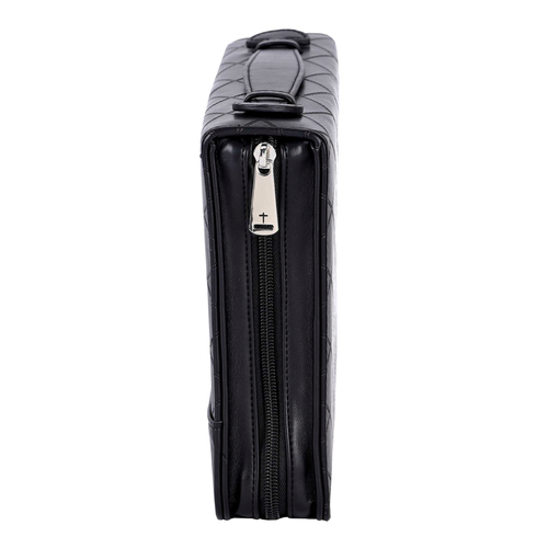 Bible Case Quilted Amazing Love Black L