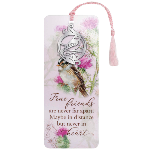 Ornament Bookcard True Friends Are
