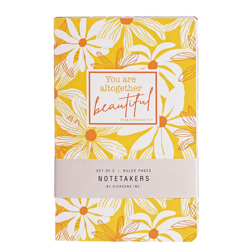 Notetakers You Are Altogether Beautiful