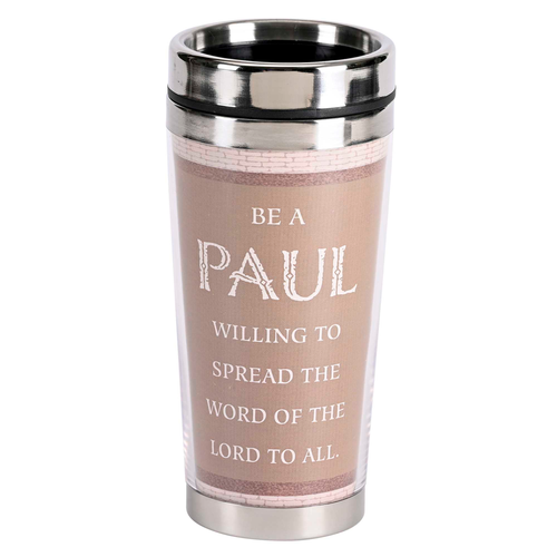 Travel Mug Be A Paul 