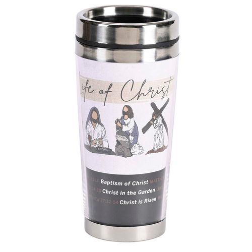 Travel Mug The Life Of Christ 