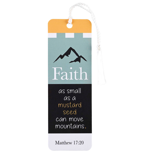 Tassel Bookmark Mustard Seed