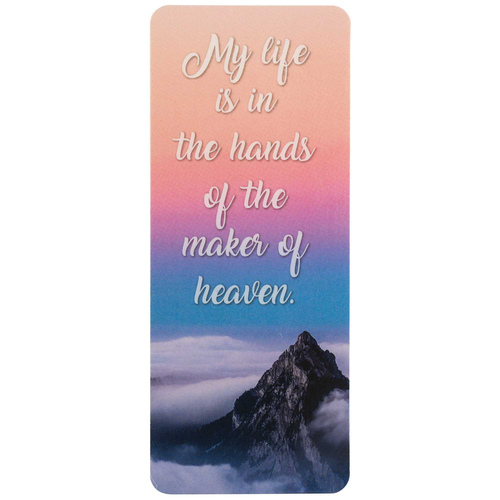 Bookcard My Life Is In The Hands Of The