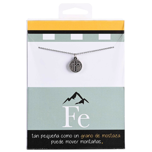 Necklace Fe Grano De Mostaza Chain