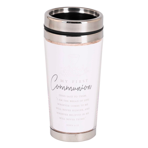 Travel Mug My First Communion 16 oz