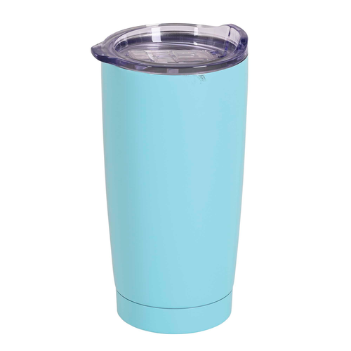 Tumbler Jesus Loves Me 20 oz Teal