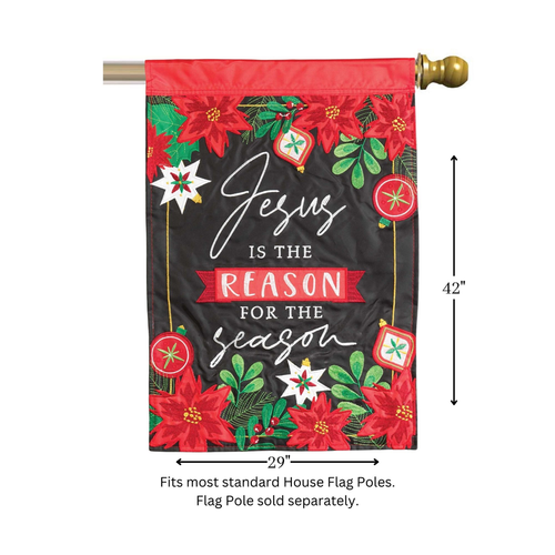 Flag Jesus Is The Reason 29x42