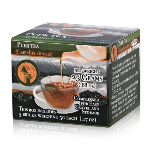 Puerh Tea Real Leaf Gift Box 6 boxes-Lightload Tea