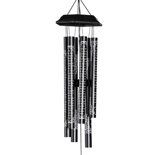 Windchime Iron Sail Lords Prayer