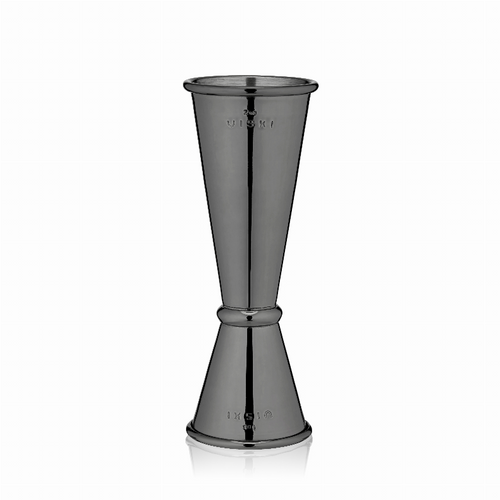 Large Gunmetal Japanese Style Jigger By Viski