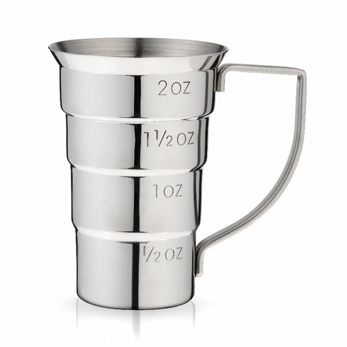 Stainless Steel Stepped Jigger By Viski