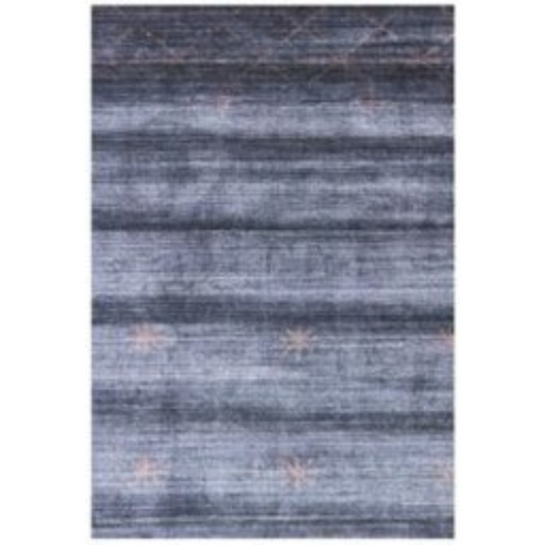 8' X 11' Blue Ombre Hand Loomed Area Rug