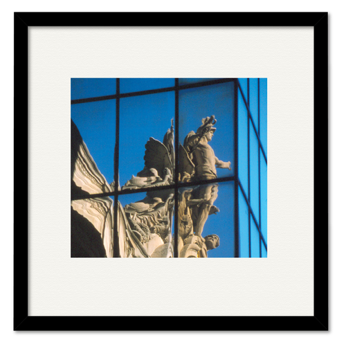 Courtside Market Grand Central - Reflection Framed Art