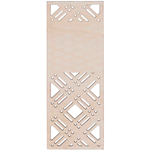 Bookmark Laser Cut MDF Thanks Ps. 136:1
