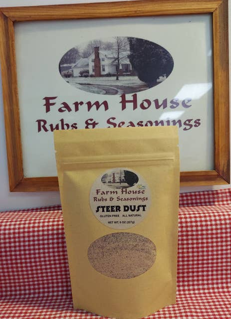 Farm House Steer Dust
