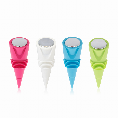 Cone Silicone Bottle Stoppers