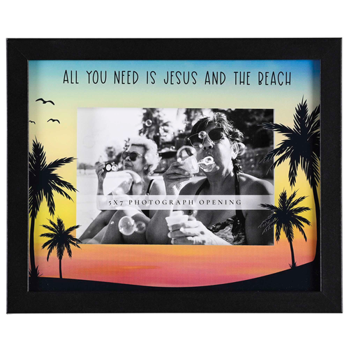 Photo Frame All You Need Is Jesus