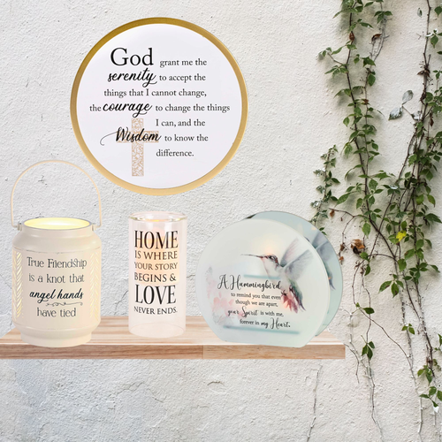 Framed Wall Art Serenity Prayer 10x10