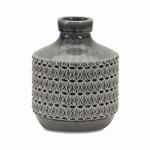 Vase 9"H Terra Cotta
