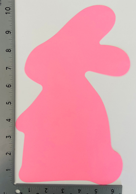 Rabbit Assorted Color Super Cut-Outs