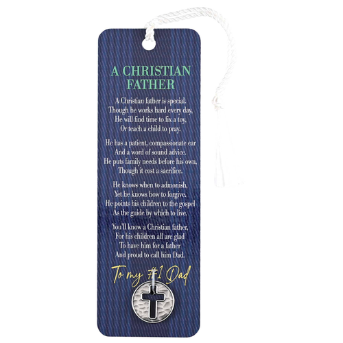 Tassel Coin Bookmark A Christian Dad