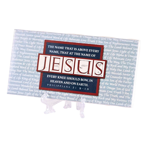 Tabletop Tile Names Phil. 2:9-10