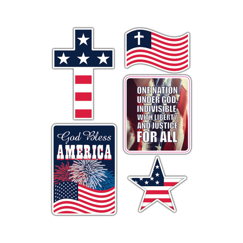 Sticker Patriotic Collection