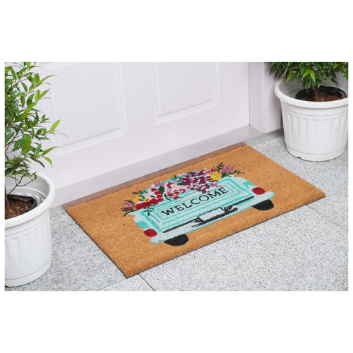 Calloway Mills Calloway Mills Farm Fresh Flowers Doormat