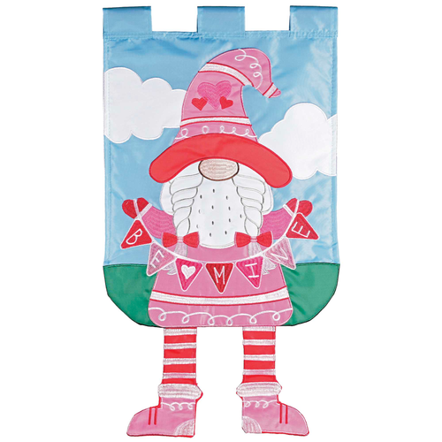 Crazy Leg Gnome Be Mine