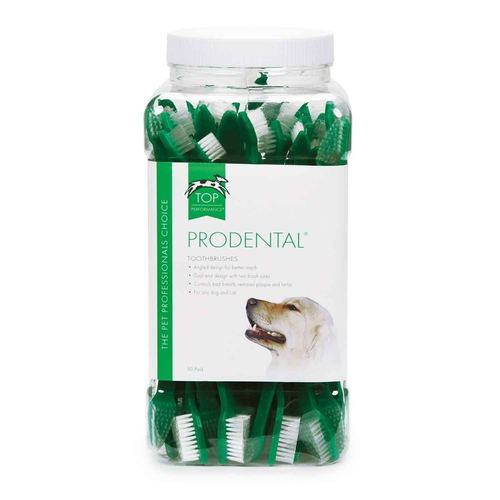 TP ProDental Dual End Brush 50Pk - 721343120551