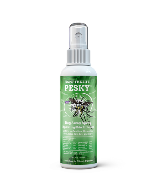 Stay Away Spray Plant-Based Insect Deterrent for No-See-Ums - 086000711921