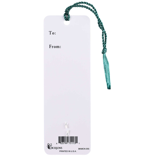Tassel Coin Bookmark Blue Cross Baptism