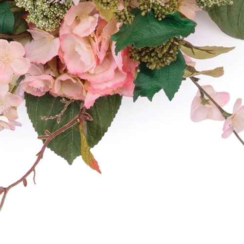 Hydrangea Artificial Wreath