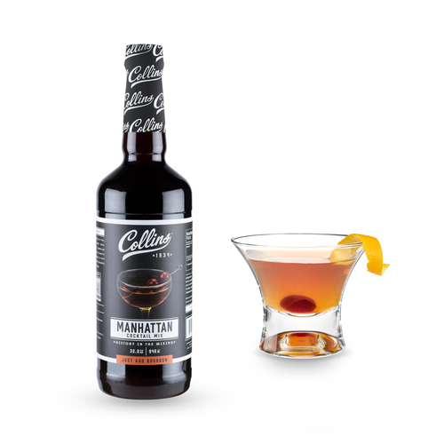 32 oz. Manhattan Cocktail Mix by Collins