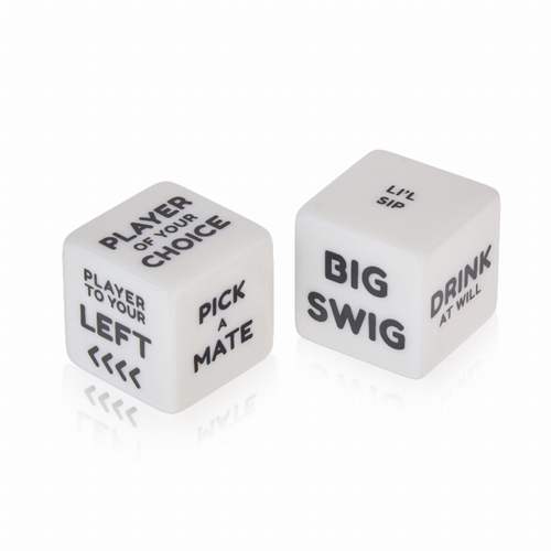 Drinking Dice By True
